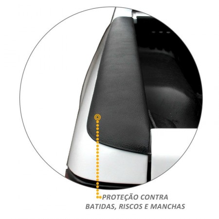 PROTETOR PARA BORDA LATERAL DA CAÇAMBA