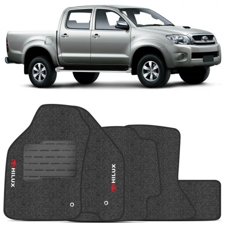TAPETE DE CARPETE HILUX