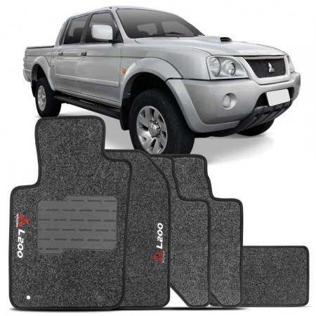 TAPETE DE CARPETE L200 SPORT / OUTDOOR