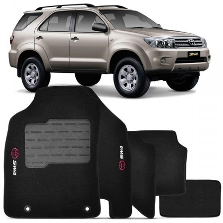 TAPETE DE CARPETE HILUX SW4