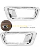 APLIQUES CROMADOS PARA S10 2012/