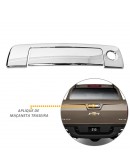 APLIQUES CROMADOS PARA S10 2012/