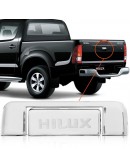 APLIQUES CROMADOS PARA HILUX 2005/