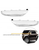 APLIQUES CROMADOS PARA AMAROK