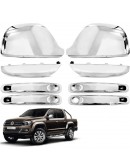 APLIQUES CROMADOS PARA AMAROK