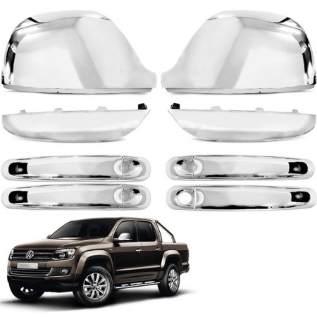 APLIQUES CROMADOS PARA AMAROK