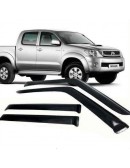 CALHA DE CHUVA HILUX