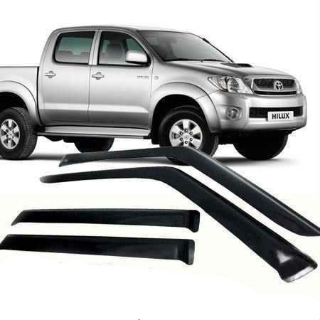 CALHA DE CHUVA HILUX