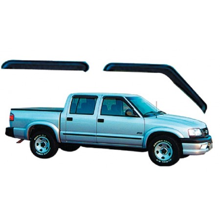 CALHA DE CHUVA S10 CAB. DUPLA /2011
