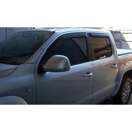 CALHA DE CHUVA AMAROK 