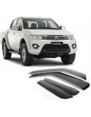 CALHA DE CHUVA L200 TRITON