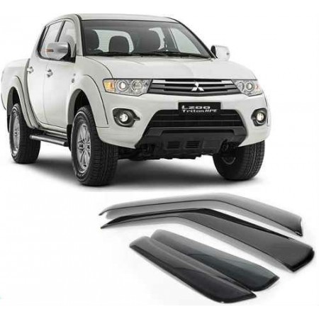 CALHA DE CHUVA L200 TRITON