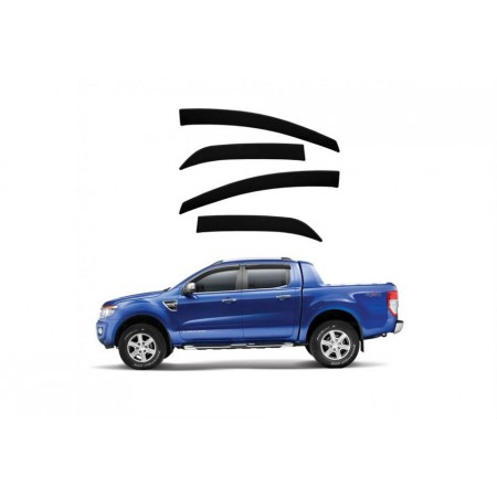 CALHA DE CHUVA RANGER CAB DUPLA 2013/