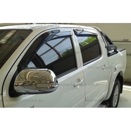 CALHA DE CHUVA HILUX