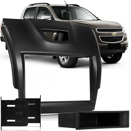 MOLDURA 2DIN PARA S10