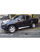 ESTRIBO DE ALUMINIO AMAROK CAB. DUPLA