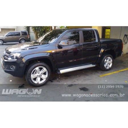 ESTRIBO DE ALUMINIO AMAROK CAB. DUPLA