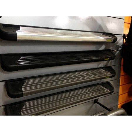 ESTRIBO DE ALUMINIO HILUX CAB. DUPLA