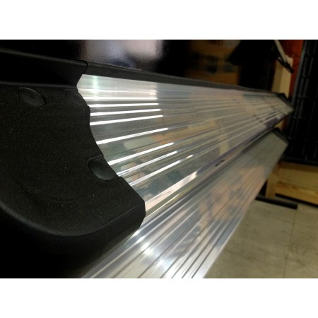 ESTRIBO DE ALUMINIO HILUX CAB. DUPLA