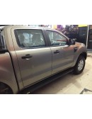 ESTRIBO DE ALUMINIO RANGER CAB DUPLA 2013/