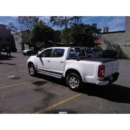ESTRIBO DE ALUMINIO S10 CAB DUPLA 2012/