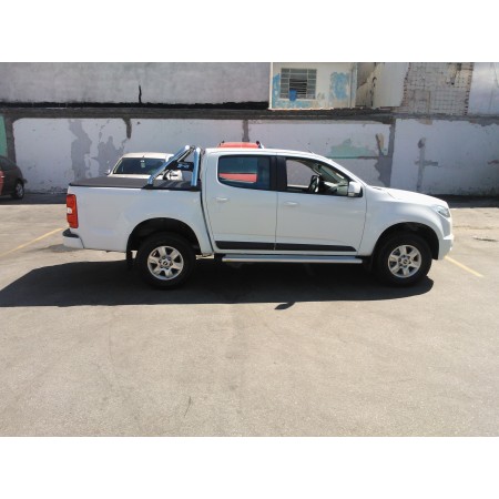 ESTRIBO DE ALUMINIO S10 CAB DUPLA 2012/