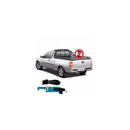 TRAVA PARA CAÇAMBA COURIER