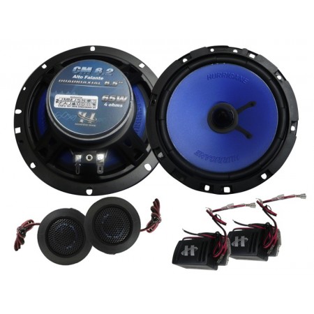 ALTO FALANTE HURRICANE KIT 2 VIAS