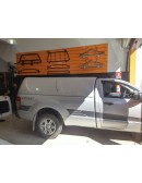 CAPOTA DE FIBRA RANGER CAB. SPLS 13/