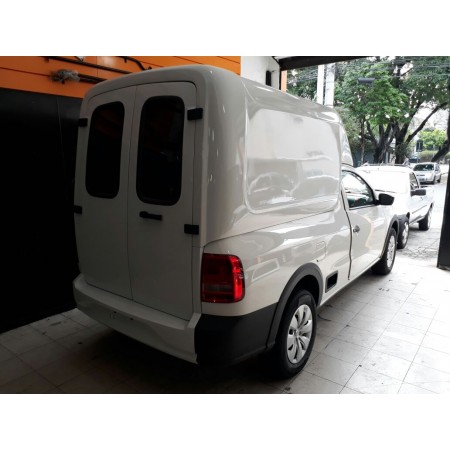 2. CAPOTA DE FIBRA BAU SAVEIRO CAB, SPLS.
