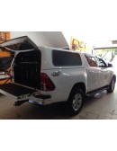 CAPOTA DE FIBRA HILUX CD