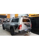CAPOTA DE FIBRA HILUX CD