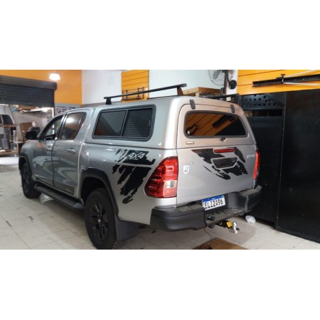 CAPOTA DE FIBRA HILUX CD
