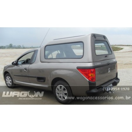 CAPOTA DE FIBRA HOGGAR